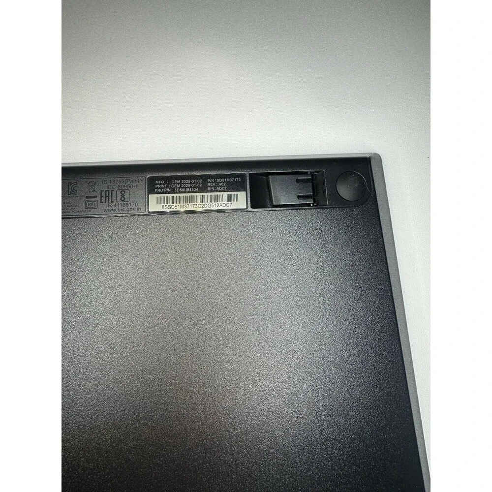 Lenovo Keyboard – Model 00XH587 (Brand New)